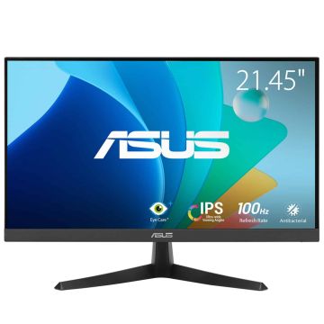 ASUS VY229HF computer monitor 54,5 cm (21.4") 1920 x 1080 Pixels Full HD LCD Zwart (90LM0960-B03170) thumbnail