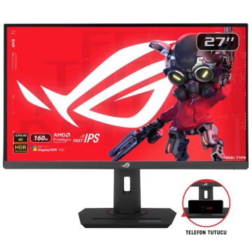 ASUS XG27UCS computer monitor 68,6 cm (27") 3840 x 2160 Pixels 4K Ultra HD LCD Zwart (90LM09S0-B01170) thumbnail