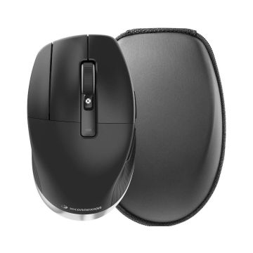 3Dconnexion CadMouse Pro Wireless Left - Maus - ergonomisch - Für Linkshänder - 7 Tasten - kabellos - Bluetooth, 2.4 GHz, USB-C  (3DX-700117) thumbnail