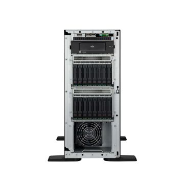 HPE ProLiant ML110 G11 4510 12-core 1P 64GB-R MR408i-o 8SFF 2x480GB SSD 2x1000W (P71659-425) thumbnail