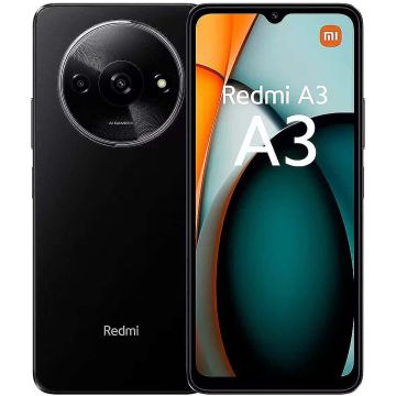 Xiaomi Redmi A3 64GB/3GB, Schwarz (MZB0GL8EU) thumbnail