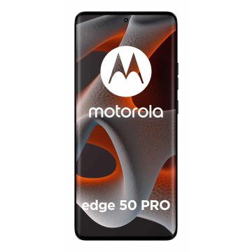 Motorola edge 50 Pro 16,9 cm (6.67") Dual SIM Android 14 5G USB Type-C 12 GB 512 GB 4500 mAh Zwart (PB1J0000SE) thumbnail