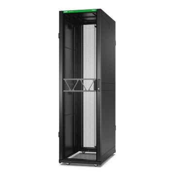 APC Netshelter SX Gen2 AR3105B2 - 45U, 2124h x 600b x 1070d mm, met zijpanelen, zwart (AR3105B2) thumbnail