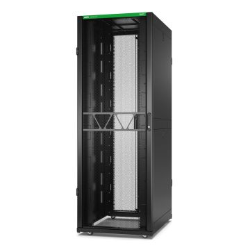 APC Netshelter SX Gen2 AR3155B2 - 45U, 2124h x 750b x 1070d mm, met zijpanelen, zwart (AR3155B2) thumbnail