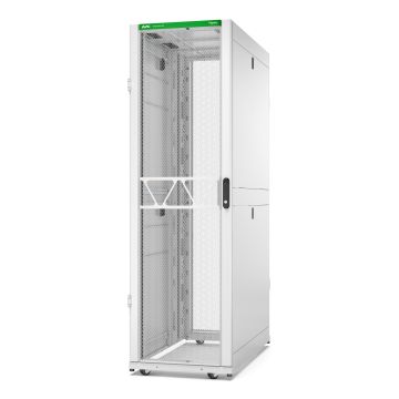 APC Netshelter SX Gen2 AR3300W2 - 42U, 1991h x 600b x 1200d mm, met zijpanelen, wit (AR3300W2) thumbnail