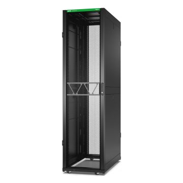 APC Netshelter SX Gen2 AR3307B2 - 48U, 2258h x 600b x 1070d mm, met zijpanelen, zwart (AR3307B2) thumbnail