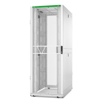 APC Netshelter SX Gen2 AR3350W2 - 42U, 1991h x 750b x 1200d mm, met zijpanelen, wit (AR3350W2) thumbnail