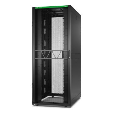 APC Netshelter SX Gen2 AR3380B2 - 42U, 1991h x 800b x 1200d mm, met zijpanelen, zwart (AR3380B2) thumbnail