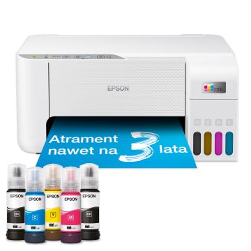Epson EcoTank L3276 Inkjet A4 5760 x 1440 DPI 33 ppm Wifi (C11CJ67436) thumbnail