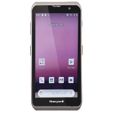 Honeywell EDA5S, 2Pin, 2D, 14 cm (5.5''), USB, BT, WLAN, NFC, Android, kabel (USB), RB (EDA5S-00AE81N21RK) thumbnail
