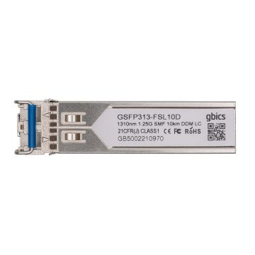 HPE NW ION 1G LX SFP LC 10KM SMF XCVR (S0G20A) thumbnail