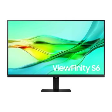 Samsung 32" ViewFinity S6 S60UD QHD Monitor (LS32D600UAUXEN) thumbnail