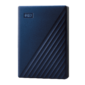 Western Digital 2,5 WD My Passport for MAC 6TB Blue (WDBK6C0060BBL-WESN) thumbnail