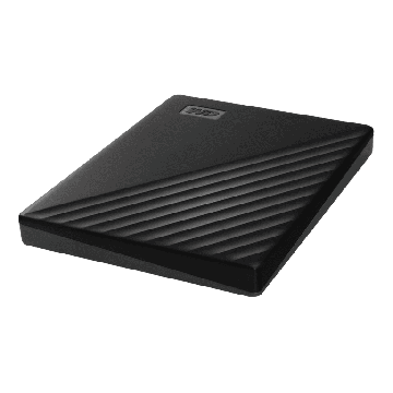 Western Digital WD My Passport 6TB portable HDD (WDBR9S0060BBK-WESN) thumbnail