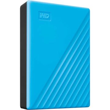 Western Digital HDD EXT My Passport 6Tb Blue Worldwide (WDBR9S0060BBL-WESN) thumbnail