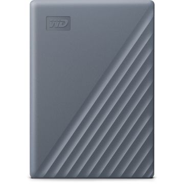 Western Digital WD My Passport 6TB portable HDD Gray (WDBY3J0060BGY-WESN) thumbnail