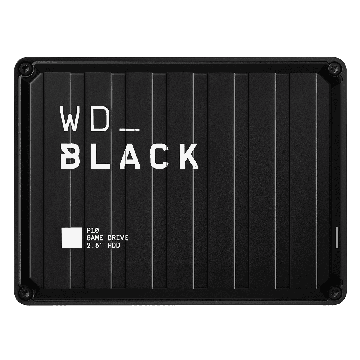 Western Digital 2,5 WD BLACK P10 GAME DRIVE 6TB BLACK USB 3.2 6,35cm 2,5Zoll Black RTL (WDBZ7D0060BBK-WESN) thumbnail
