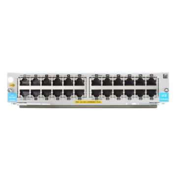 Hewlett Packard Enterprise 24-port 10/100/1000BASE-T PoE+ MACsec v3 zl2 Module network switch module Gigabit Ethernet