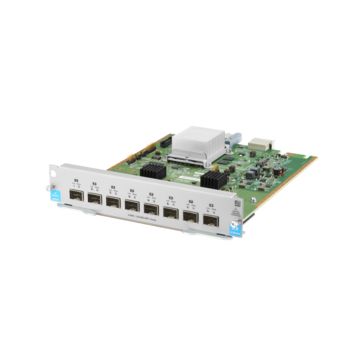 Hewlett Packard Enterprise 8-port 1G/10GbE SFP+ MACsec v3 zl2 Module network switch module 10 Gigabit (J9993A) thumbnail