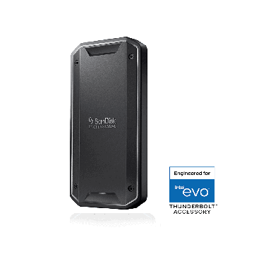 SanDisk Professional PRO-G40 Externe SSD (exFAT) 4 TB (SDPS31H-004T-GBC1D) thumbnail