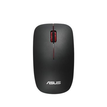 ASUS WT300 RF MOUSE/BK-RD muis Kantoor Ambidextrous RF Draadloos Optisch 1600 DPI (90XB0450-BMU000) thumbnail