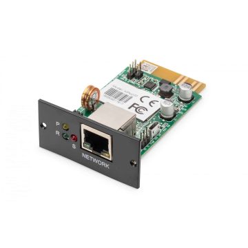 DIGITUS USV OnLine-Anlage SNMP & WEB Karte V2.0 (DN-170100-1) thumbnail