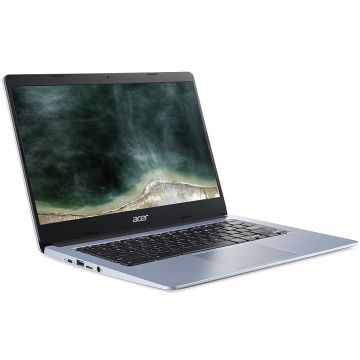 Acer Chromebook/314/MT8183/14/FHD/4GB/128GB eMMC/Mali-G72/Chrome EDU/Black/2R (NX.AYTEC.001) thumbnail