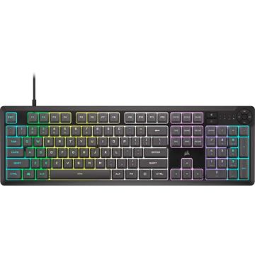 Corsair K55 CORE GREY CH-9226D65-NA QWERTY (CH-9226D65-NA) thumbnail