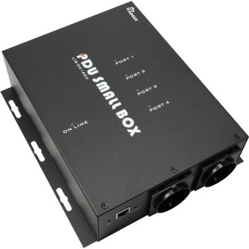 Inter Tech IPC PDU SA-0416EU 16A for 4 switchable sockets (88887394) thumbnail