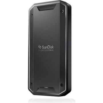 SanDisk Professional PRO-G40 - SSD - 2TB - extern (tragbar) - USB 3,2 Gen 2 (USB-C Steckverbinder) (SDPS31H-002T-GBC1D) (SDPS31H-002T-GBC1D) thumbnail