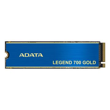 ADATA LEGEND 700 GOLD 2 TB M.2 PCI Express 3.0 NVMe 3D NAND (SLEG-700G-2TCS-S48) thumbnail