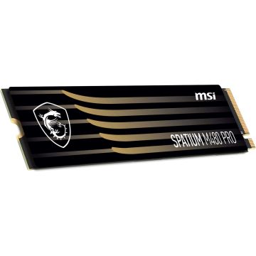 MSI Spatium M480 PRO PCIe 4.0 NVMe M.2 1TB PCI Express 4.0 3D NAND (S78-440L1G0-P83) thumbnail