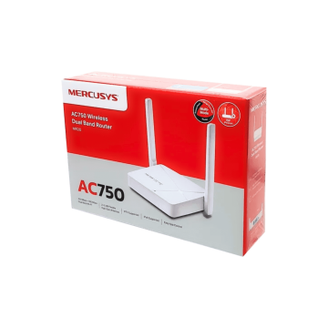 TP-Link Mercusys MR20 AC750 Wifi Router Dual Band Wifi Router, 3x10/100 RJ45, 2x anténa (MR20) thumbnail