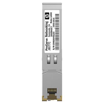 Hewlett Packard Enterprise X120 1G SFP RJ-45 T netwerk transceiver module Koper 1000 Mbit/s (JD089B) thumbnail