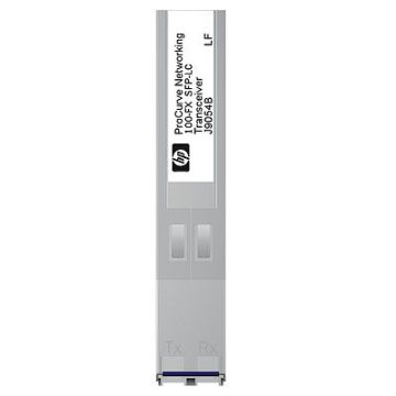 Hewlett Packard Enterprise X110 100M SFP LC FX netwerk media converter 100 Mbit/s (JD102B) thumbnail