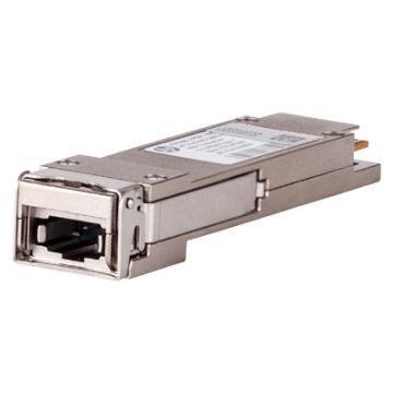 Hewlett Packard Enterprise X140 40G QSFP+ MPO SR4 netwerk transceiver module Vezel-optiek 40000 Mbit/s QSFP+ 850 nm (JG325B) thumbnail