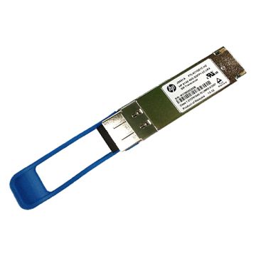 Hewlett Packard Enterprise X140 40G QSFP+ LC LR4 SM 10km 1310nm netwerk transceiver module Vezel-optiek 40000 Mbit/s QSFP+ (JG661A) thumbnail