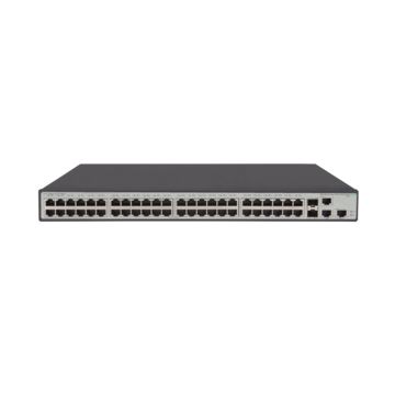 Hewlett Packard Enterprise OfficeConnect 1950 48G 2SFP+ 2XGT Managed L3 Gigabit Ethernet (10/100/1000) 1U Grijs (JG961A#ABB) thumbnail