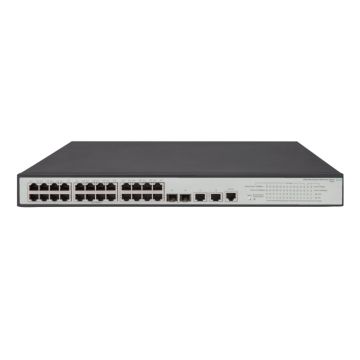 Hewlett Packard Enterprise OfficeConnect 1950 24G 2SFP+ 2XGT PoE+ Managed L3 Gigabit Ethernet (10/100/1000) Power over Ethernet (PoE) 1U Grijs (JG962A#ABB) thumbnail