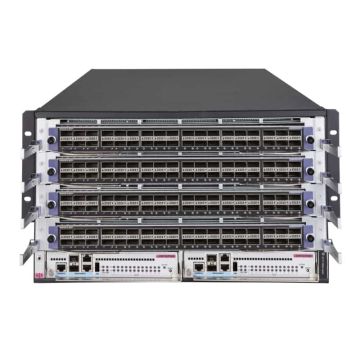 Hewlett Packard Enterprise HPE FF 12904E Switch Chassis netwerkchassis Zwart (JH262A) thumbnail