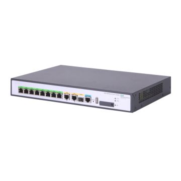 Hewlett Packard Enterprise MSR958 bedrade router Gigabit Ethernet Grijs (JH300A#ABB) thumbnail