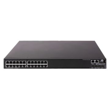 Hewlett Packard Enterprise 5130 48G 4SFP+ 1-slot HI Managed L3 Gigabit Ethernet (10/100/1000) 1U Zwart (JH324A) thumbnail