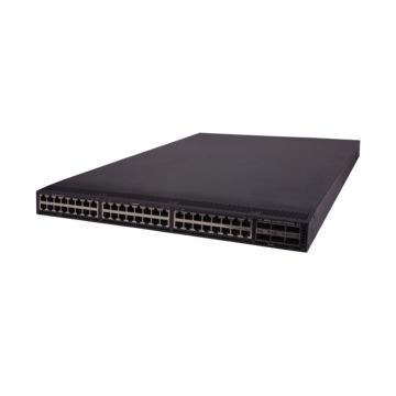 Hewlett Packard Enterprise FlexFabric 5940 48xGT 6QSFP28 Managed L2/L3 10G Ethernet (100/1000/10000) 1U Zwart (JH391A) thumbnail