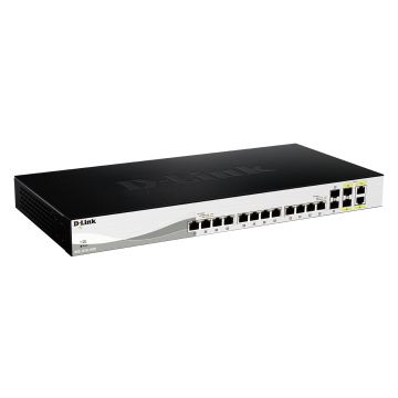 D-Link DXS-1210-16TC netwerk-switch Managed L2 10G Ethernet (100/1000/10000) Zwart