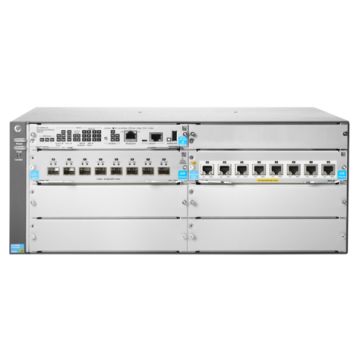 Hewlett Packard Enterprise 5406R Gigabit Ethernet (10/100/1000) Zilver (JL002A) thumbnail