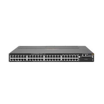 Hewlett Packard Enterprise Aruba 3810M 48G 1-slot Managed L3 Gigabit Ethernet (10/100/1000) 1U Zwart (JL072A) thumbnail