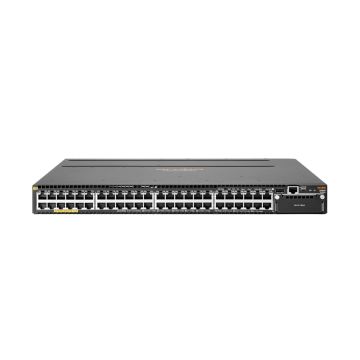 Hewlett Packard Enterprise Aruba 3810M 48G PoE+ 1-slot Managed L3 Gigabit Ethernet (10/100/1000) Power over Ethernet (PoE) 1U Zwart (JL074A) thumbnail
