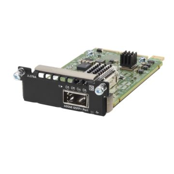 Hewlett Packard Enterprise Aruba 3810M 1QSFP+ 40GbE Module network switch module (JL078A) thumbnail