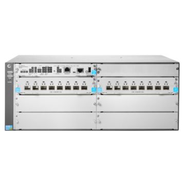 Hewlett Packard Enterprise 5406R Zilver (JL095A) thumbnail