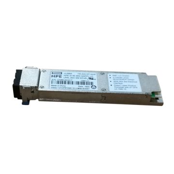 Hewlett Packard Enterprise X140 40G QSFP+ LC LR4L 2km SM netwerk transceiver module Vezel-optiek 40000 Mbit/s QSFP+ (JL286A) thumbnail